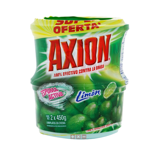 Lavaplatos líquido AXION limón x750 ml