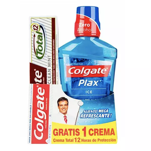 Enjuague Bucal Colgate Plax Ice