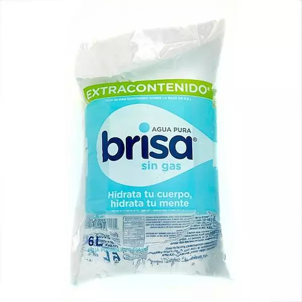Agua de Bolsa Brisa