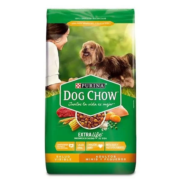 Alimento Perro Dog Chow Adultos Razas Pequeñas