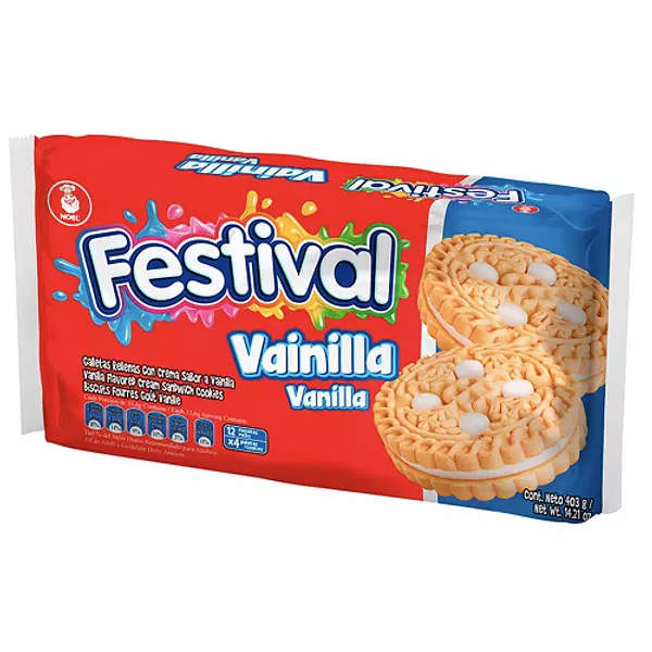 Galletas Festival Vainilla