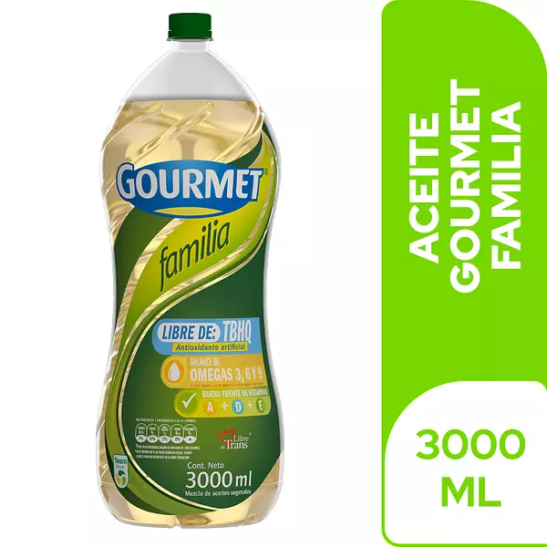 Aceite Gourmet