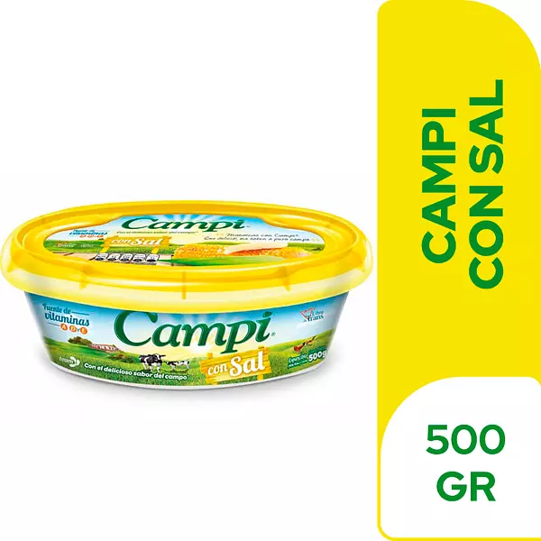 Margarina Campi con Sal