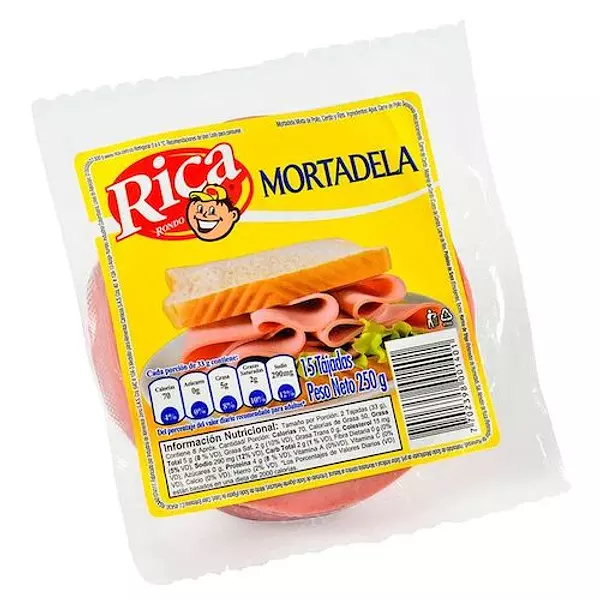 Mortadela Rica