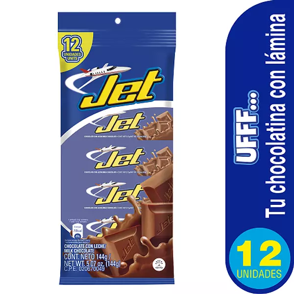 Chocolatina Jet