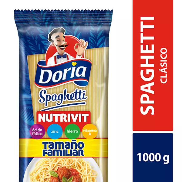 Pasta Doria Espaguetti