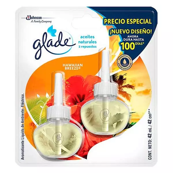 Ambientador de Aceite Glade Repuesto Hawaiian