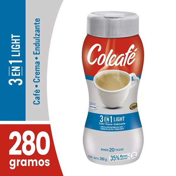 Café Colcafé Todo de Uno Light