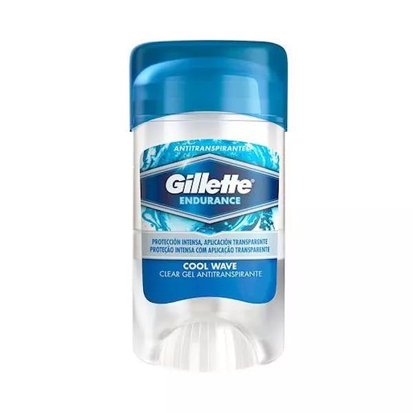 Desodorante Gillette Clear Cool Wave