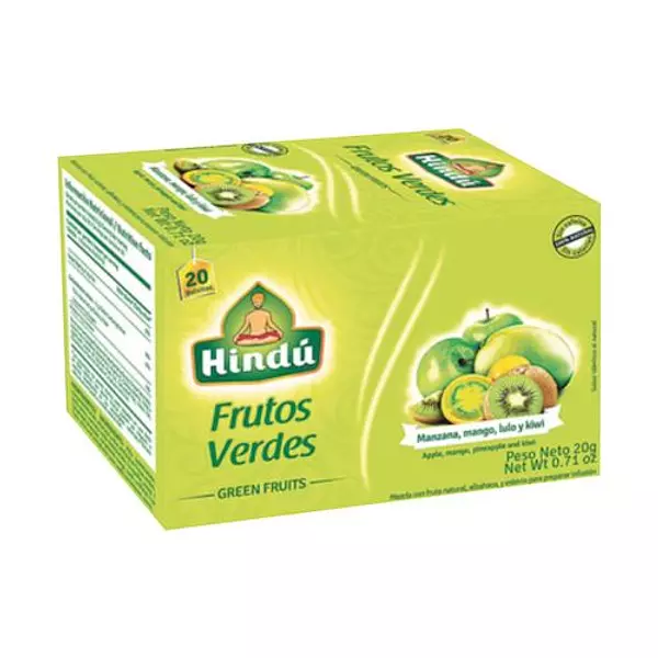 Té Hindu x 20 Frutos Verdes