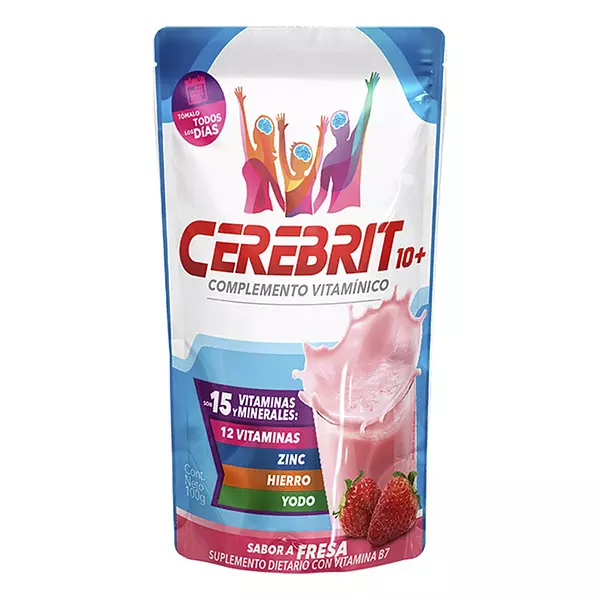 Multivitaminico Cerebrit Fresa