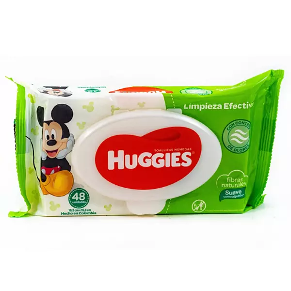 Toallitas Húmedas Huggies Active Fresh