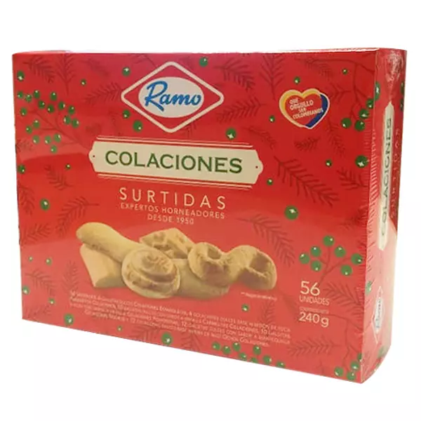 Colaciones Surtidas Ramo Navidad