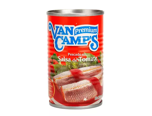 Sardina Van Camps Tomate Cilindrica