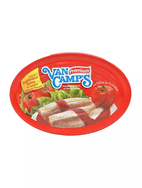 Sardina Van Camps Tomate