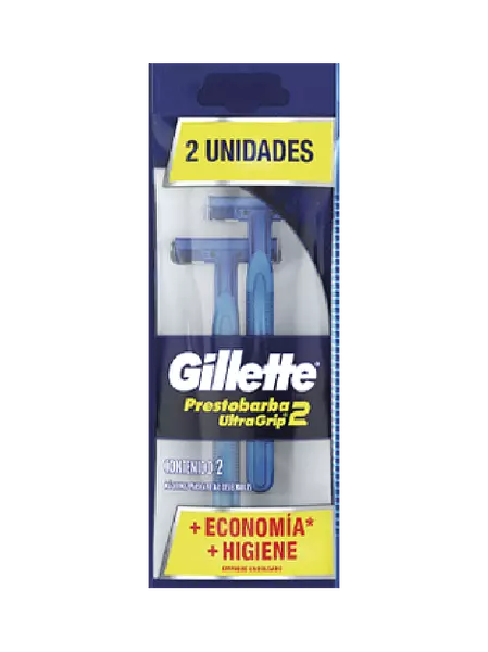 Prestobarba Gillette Ultragrip 2hojas