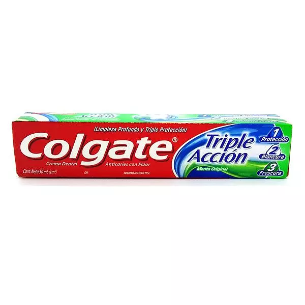 Crema Dental Colgate Triple Accion