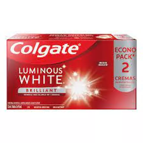 Crema Dental Colgate Luminous White