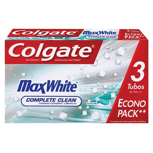 Crema Dental Colgate Gel Maxwhite