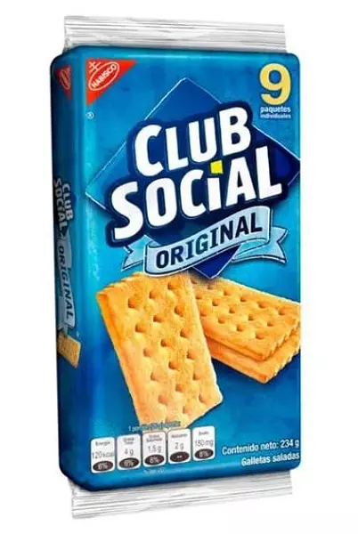 Galleta Club Social Orig X9u