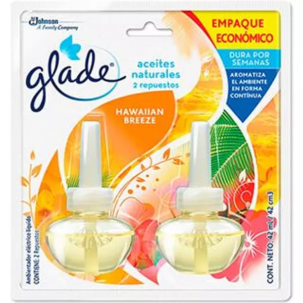 Glade Aceite Hawai Repuesto