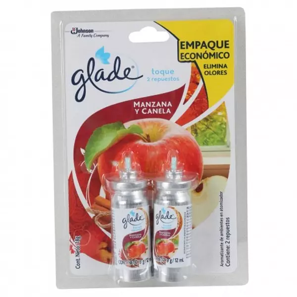 Glade Toque Manzana Repuesto