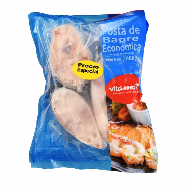 Posta de Bagre Vanitamar 2x500g Pe