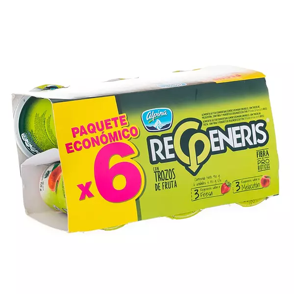 Mpack Regenr Trozos Bebida X6u