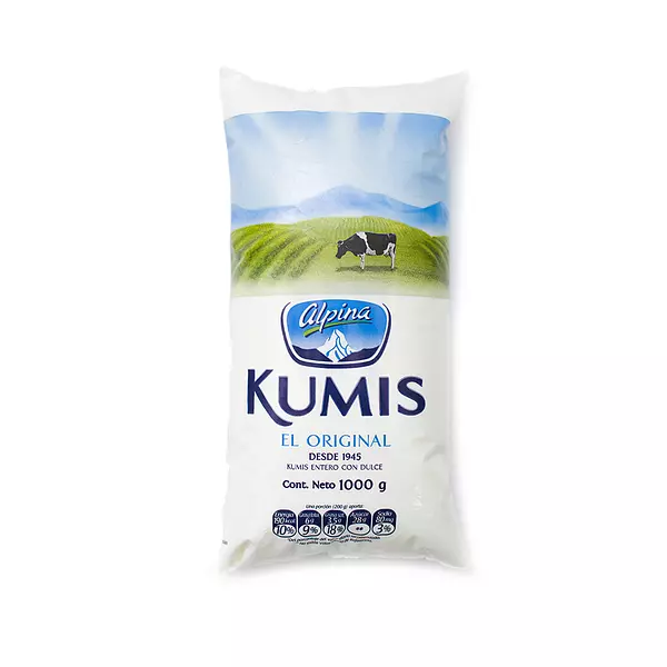 Kumis Alpina Orig Blsa X1000ml