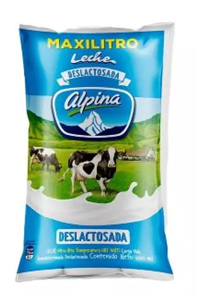 Leche Alpina Deslact X1100ml