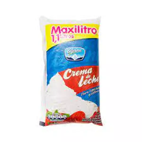 Crema Leche Alpina X1100ml