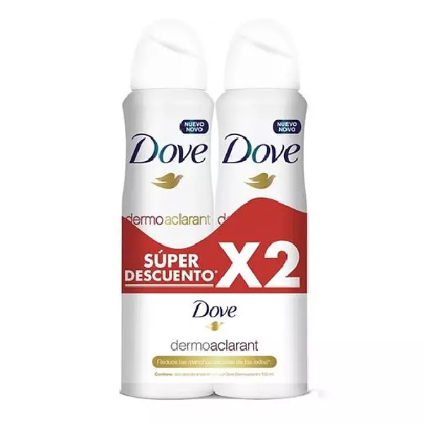 Desodorante Dove Aerosol Dermo Aclarante