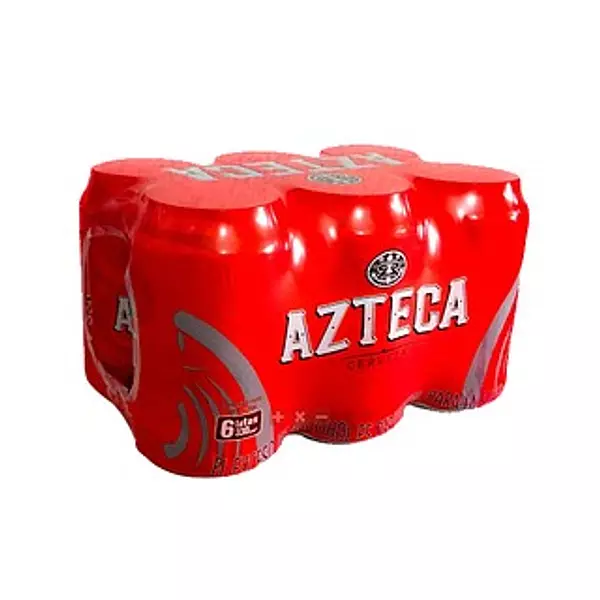 Cerveza Azteca Lata