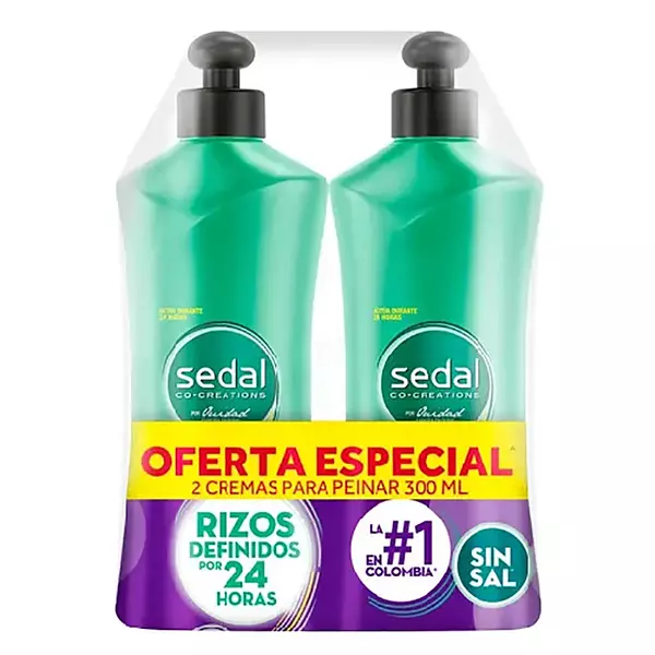 Crema Peinar Sedal Rizos Definidos