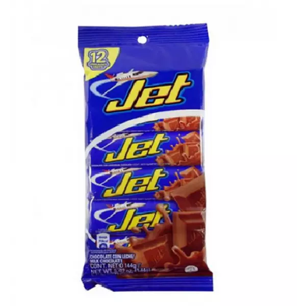 Chocolatina Jet Leche