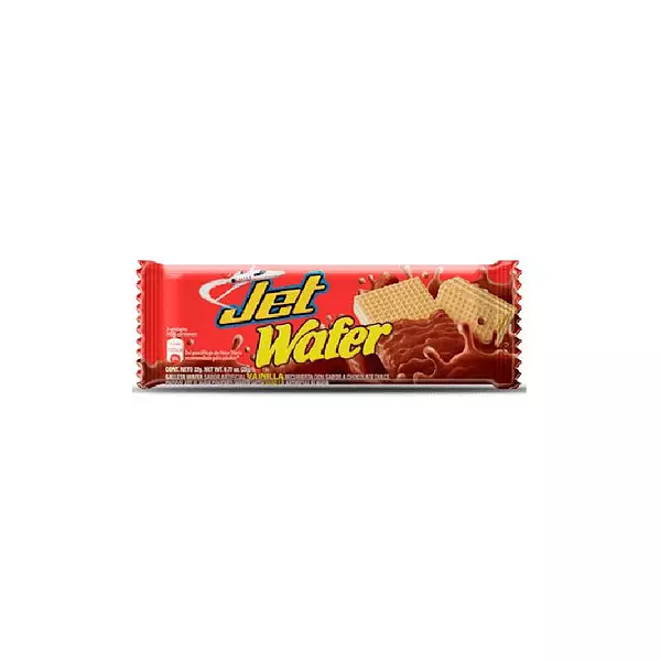 Galleta Jet Wafer Vain X22g
