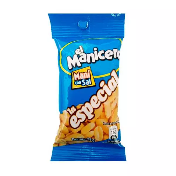 Mani El Manicerealo Sal X25g