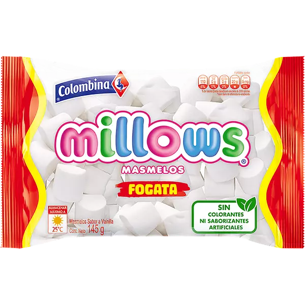 Masmelos Colomb Millows Fogata