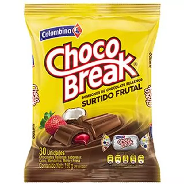 Chocobreak Frutas