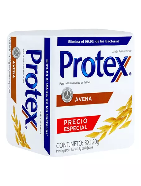 Jabon Protex Avena