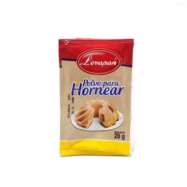 Polvo Levanapan Hornear X20g