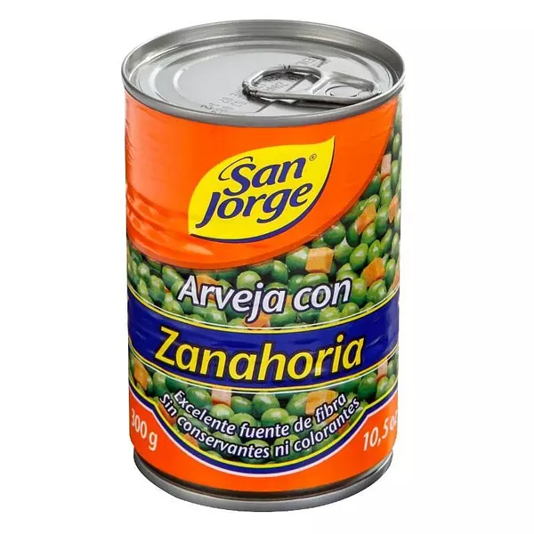 Arveja Zanahoria San Jorge