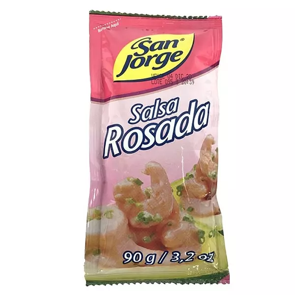 Salsa San Jorge Rosada