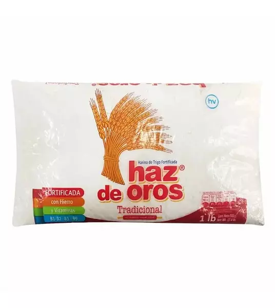Harina Trigo Haz de Oros Polvo Hornear