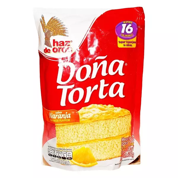 Mezcla Dona Torta Nrja X500g