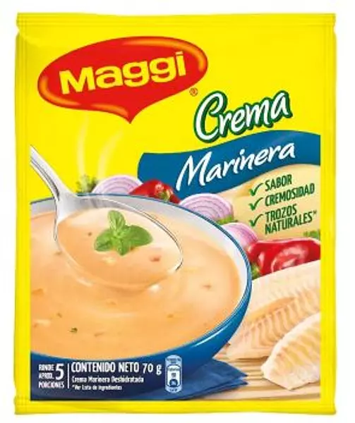 Crema Maggi Gourmet Marinera