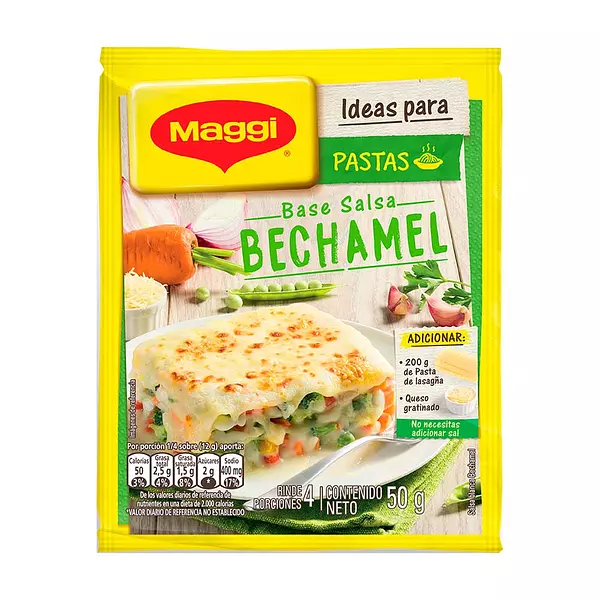 Salsa Maggi Bechamel