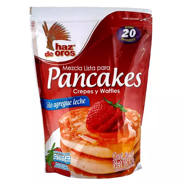 Mezcla Haz Oros Pancak X600g