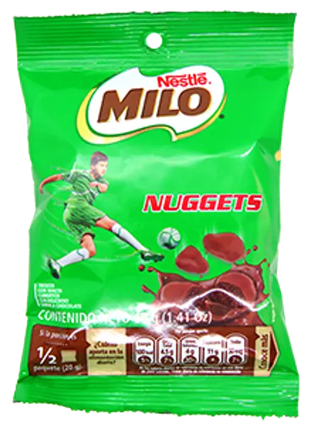 Nuggets Milo Choco