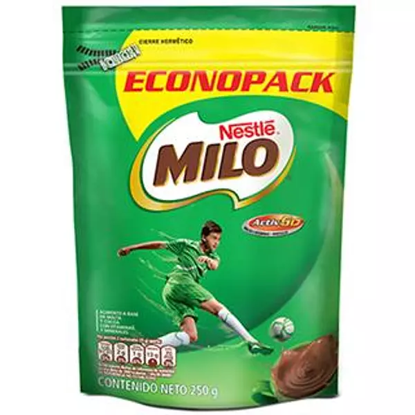 Milo Actigen E Dp X250g